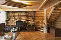 Способы обновить дизайн деревянной дачи – создаем ощущение комфорта