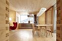 Интересные решения для красивой и надежной отделки – современные дизайнерские варианты для деревянного дома